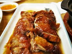 烧鸭拼叉烧-宏记广东客家菜(丰汇店)
