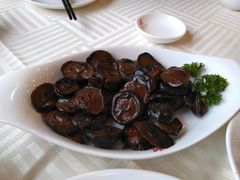 卤香菇-怡园饭店-餐厅(四望亭店)