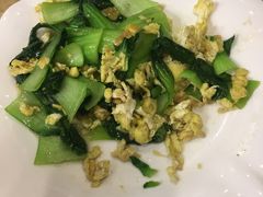 油菜炒鸡蛋-楼兰印象(朝外店)