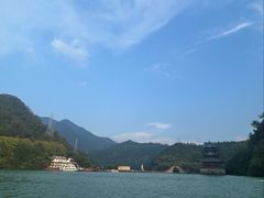 -严子陵钓台(富春江小三峡)