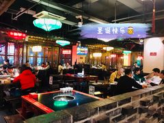 大堂-矮板凳老火锅(宽窄巷子店)