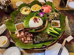 -傣宏缘·云南傣味特色菜·手抓饭·孔雀宴十六年店庆大酬宾(南屏步行街店)
