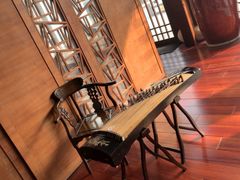 -梁鸿湿地丽笙度假酒店大堂吧