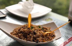 Spring Bok Choy Fried Rice