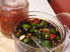 辣椒圈酱油-香港池仔记肠粉王(博多新记襄阳南路店)
