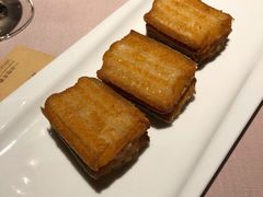 黄金脆带鱼-新荣记(南京西路店)