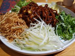 京酱肉丝-满园烤鸭·春饼(华强广场店)