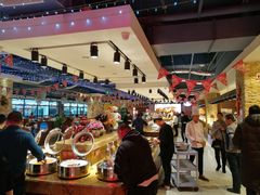自助取餐区-汉巴9号自助餐厅(新潮尚品超市店)