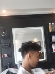 -潮流町·男士烫染发型定制