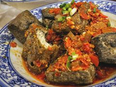 油炸臭豆腐-新新湘菜馆(新中街二条店)