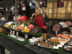 -北京希尔顿逸林酒店-逸轩西餐厅-自助餐厅