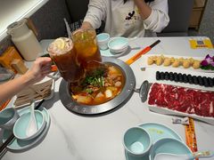 -古乐牛香•鲜牛肉牛杂火锅(系马桩总店)
