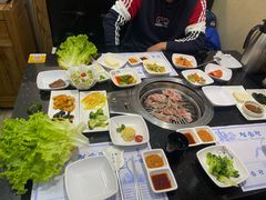 -青松馆韩国料理(香港中路佳世客店)