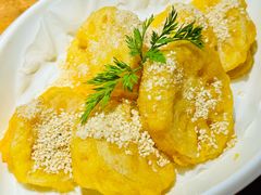 鲜虾藕盒-小放牛炒菜馆(华北商厦店)