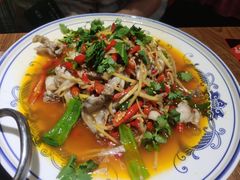 -盐与味葱葱鲫鱼•自贡菜江湖菜(春熙店)