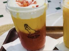 路易波斯柚子茶-丹礼糖甜品