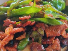 辣椒炒肉-力力渔港涉外店