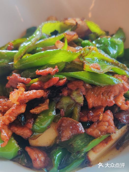 力力渔港涉外店辣椒炒肉图片