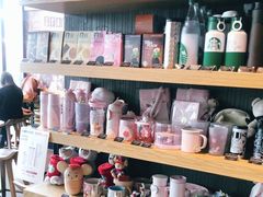 零售区-星巴克(天津SM城市广场店)
