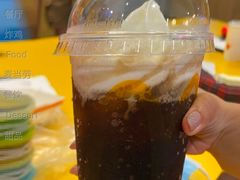 甜品站可乐麦炫酷-麦当劳(曲阳店)