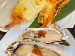 芝士蟹籽大明虾-左舞日本料理