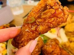 半半炸鸡-OPPA HOUSE 韩国欧巴餐厅·韩国菜(北京路店)