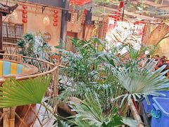 -庭苑饭香·生态餐厅(动物园店)
