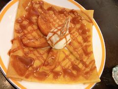 焦糖冰淇淋薄餅-La Creperie法餐厅(芮欧百货店)