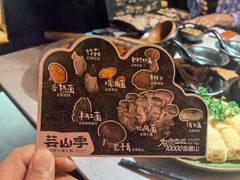 -芸山季·云南山珍菌火锅(人民广场来福士店)