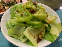 葱油淋水东芥菜-粤·向群饭店(泮塘路店)