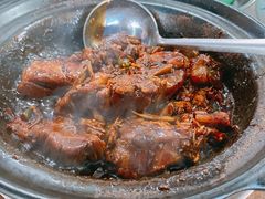 -直落玻璃（瓦煲）肉骨茶
