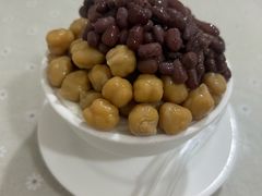 鹰嘴豆红豆双拼-老周记顺德双皮奶