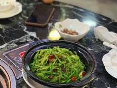 砂锅四季豆-李师傅脆肚(华强北店)