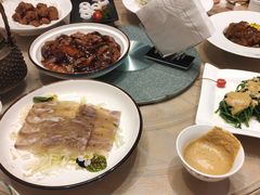 葱烧海参-丰泽园饭店