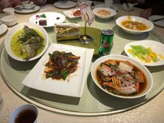 咸肉蒸毛蟹-苔圣园酒家(尊木汇国际艺术广场店)