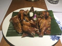 香茅烤越南春鸡-花样西贡·蜜越餐厅·法式越南料理(水晶城店)