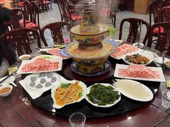 海鲜锅-王宝长天津卫炭火锅