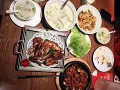香葱椒盐鸡-吕氏疙瘩汤·新鲁菜(济南万象城店)