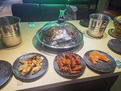 -海天盛宴潮汕蒸汽海鲜高端自助形象店