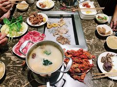 -永远爱烤肉火锅自助(龙德广场店)