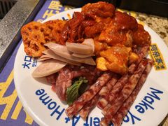 -阿亲家·韩式无限烤肉(大学城熙街店)