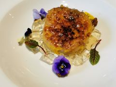 焦糖鹅肝配白葡萄酒冻-食间牛排(湖西路店)