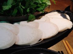 杏鲍菇-左庭右院鲜牛肉火锅(新梅广场店)