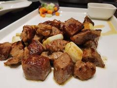 雪花牛肉粒-龙宴海鲜城(经中路店)