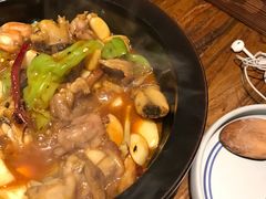黑松露牛肝菌焖牛蛙-云海肴·汽锅鸡·云南菜(领展购物广场·中关村店)