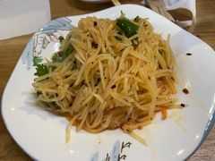 酸辣土豆丝-王胖子驴肉火烧(鼓楼店)