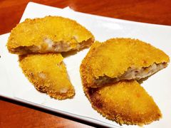 炸土豆饼-牛玄庵日式寿喜烧·料理店(新源里店)