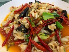 泡椒鱼肚-笑红饭庄