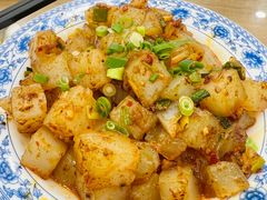 炒凉粉-西安贾三灌汤包·回坊小吃·清真炒菜(北院门总店)