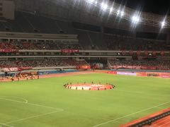 -八万人体育馆-外场足球场